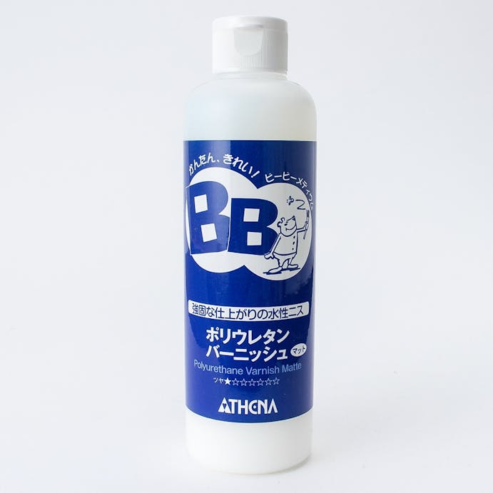 BB ポリウレタンバーニッシュ マット 250ml