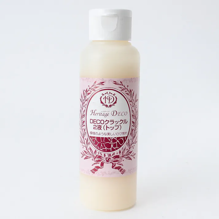 ヘリテージDECO クラックル2液(トップ) 118ml(販売終了)
