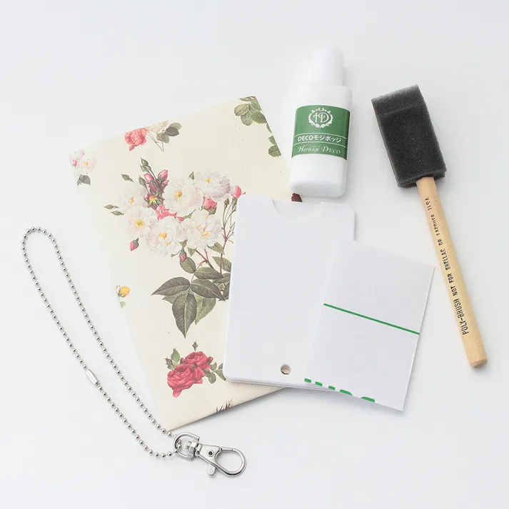 ヘリテージ DECO キット ICパスケース