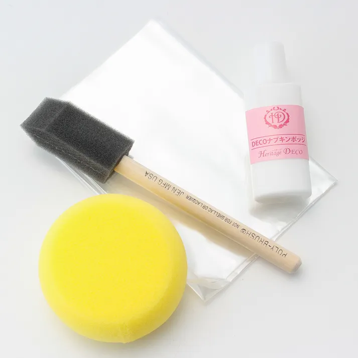 ヘリテージ DECO 道具セットA ナプキンペーパー用