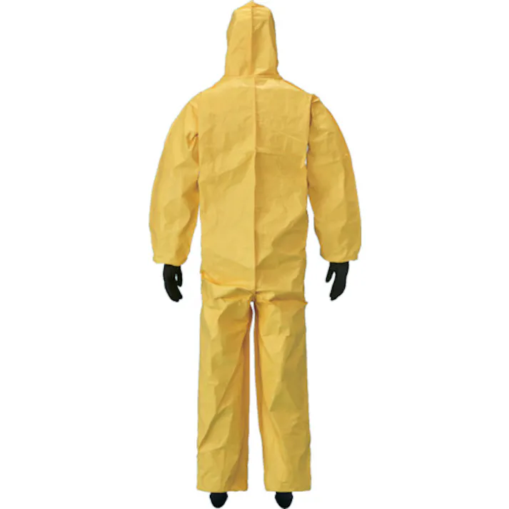 【CAINZ-DASH】アゼアス タイベック(R)製 PEコート続服 5428 L 5428-L【別送品】