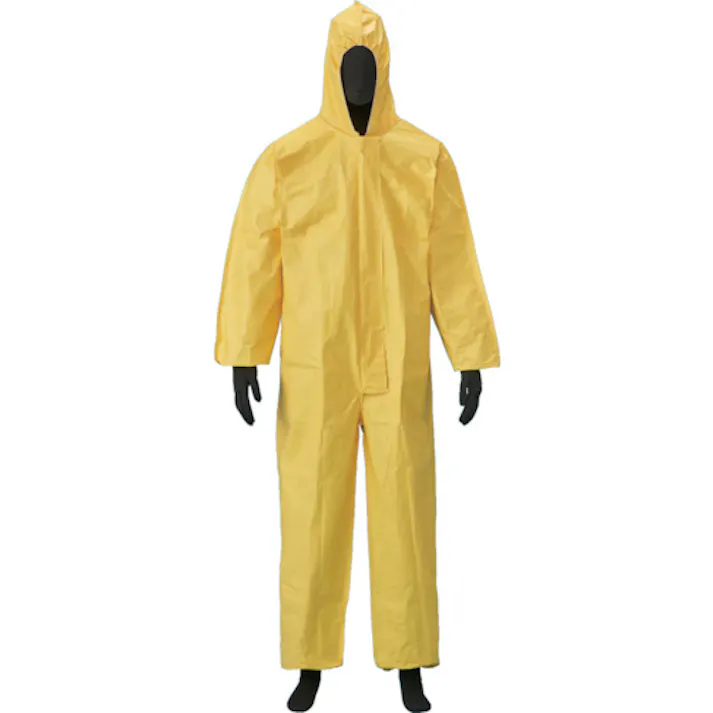 【CAINZ-DASH】アゼアス タイベック(R)製 PEコート続服 5428 3L 5428-3L【別送品】