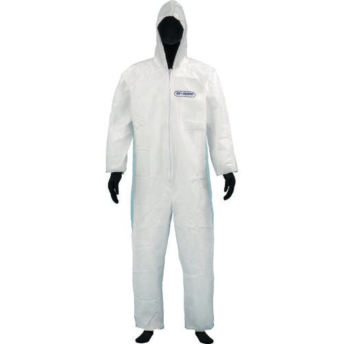 アゼアス 使い捨て保護服 SF製 続服 AZ GUARD4000 LLサイズ AZ GUARD4000-LL 使い捨て保護服 アゼアス 使い捨て保護服 SF製 続服 AZ GUARD4000 LLサイズ AZ GUARD4000-LL 使い捨て保護服