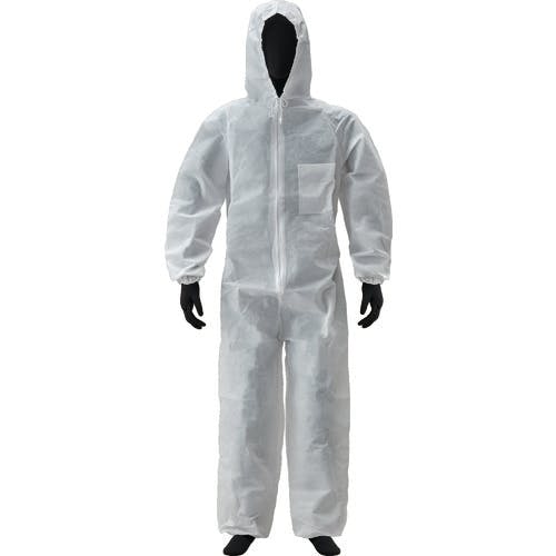 アゼアス 使い捨て保護服 PP続服 AZ WORK 白色 M AZ WORK1000W-M 使い捨て保護服 アゼアス 使い捨て保護服 PP続服 AZ WORK 白色 M AZ WORK1000W-M 使い捨て保護服