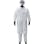 【CAINZ-DASH】アゼアス 白衣３点セット（ファスナー）　ＡＺ　ＣＬＥＡＮ１３０１　ＬＬサイズ AZ CLEAN1301-LL【別送品】