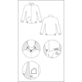【CAINZ-DASH】アゼアス ＳＭＳ製　ジャンパー立て衿タイプ　ＡＺ　ＧＵＡＲＤ　Ｌ AZ GUARD2101-L【別送品】