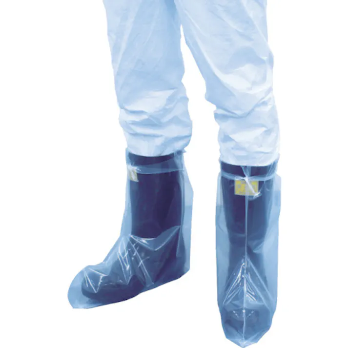 【CAINZ-DASH】アゼアス シューズカバー AZ CLEAN1801 (10足入) AZ CLEAN1801【別送品】