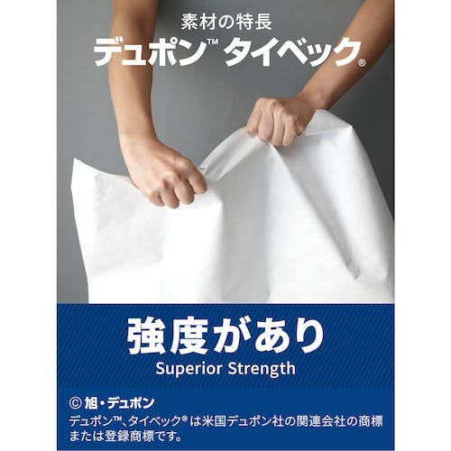 CAINZ-DASH】アゼアス タイベック（R）製 続服 1030D LL