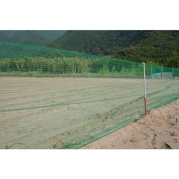 【CAINZ-DASH】日本ワイドクロス アニマルネット 幅2m×長さ50m 目合16mm N16200050【別送品】