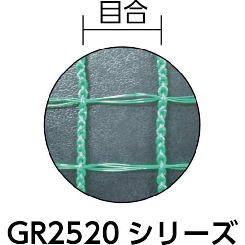 CAINZ-DASH】日本ワイドクロス アニマルネット 幅２ｍ×長さ５０ｍ 目合