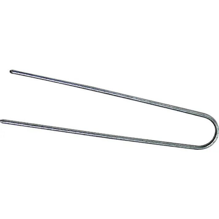 【CAINZ-DASH】日本ワイドクロス 防護ネット アニマルネットホールタイプ(杭付セット) 幅1m×長さ20m 目合16mm HGR-161020【別送品】