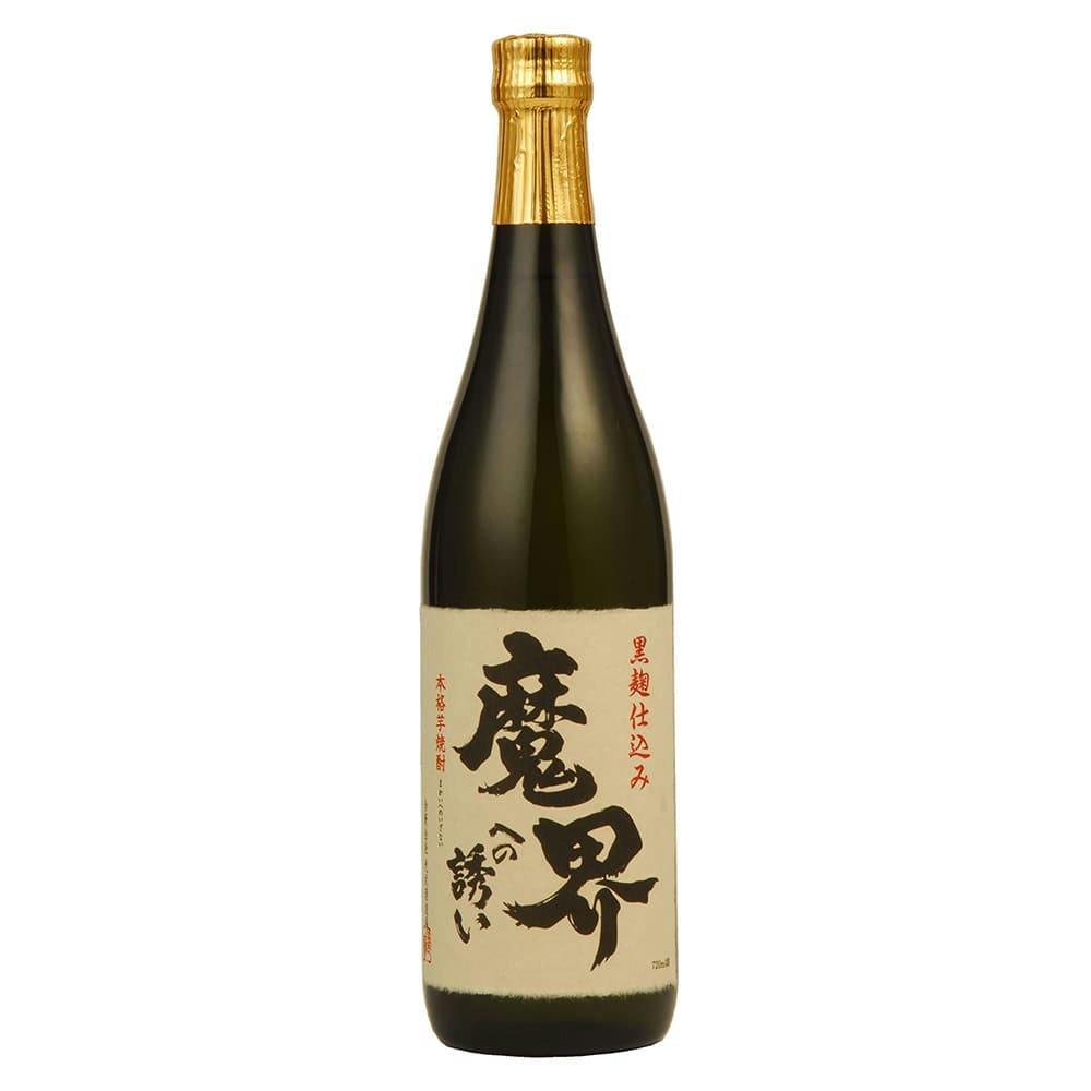 黒麹仕込み 魔界への誘い 25度 720ml【別送品】 | 酒・リカー