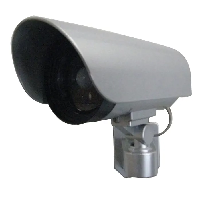 カメラに見えるセンサーライト シルバー DLB-K500