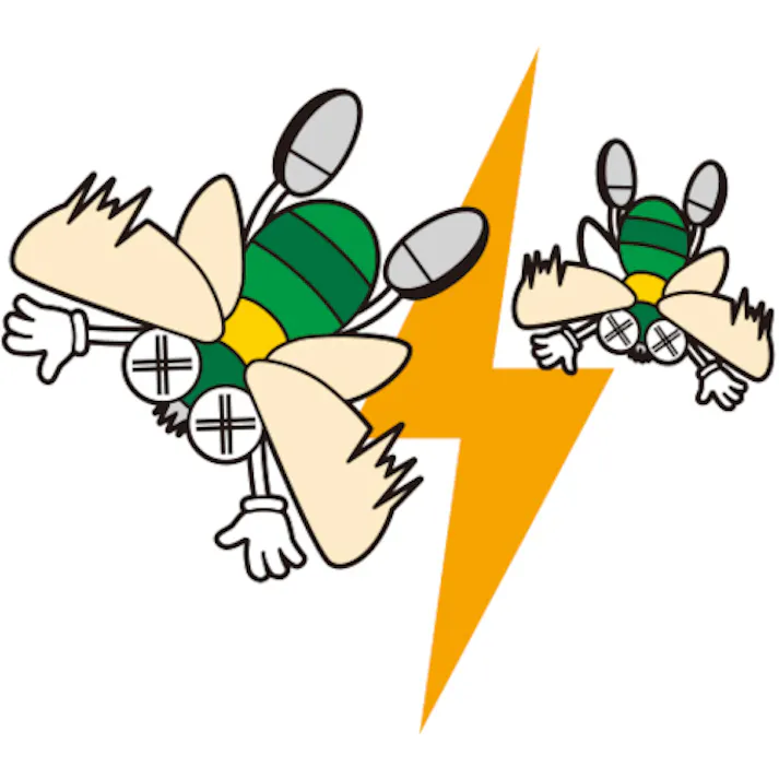 【CAINZ-DASH】大進 電撃殺虫器ムシコロ DS-056 DS-056【別送品】