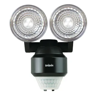 乾電池式センサーライト 2灯式 DLB-NS200