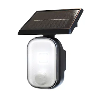 2WAY充電式センサーライト ソーラー式1灯 DLS-11T100CZ 防犯 太陽光/USB充電式 赤外線探知 防雨構造 約300ルーメン