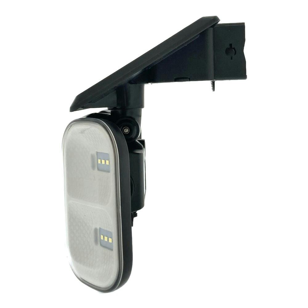 2WAY充電式センサーライト ソーラー式3灯 DLS-11T300CZ 防犯 太陽光