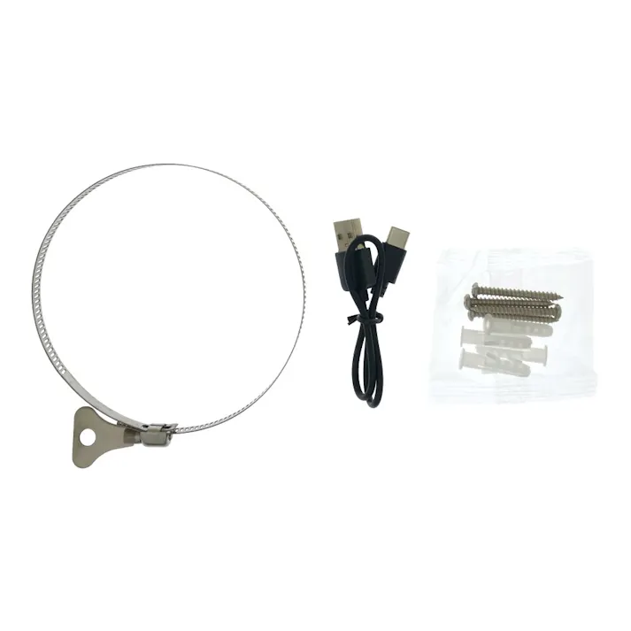 2WAY充電式センサーライト ソーラー式3灯 DLS-11T300CZ 防犯 太陽光/USB充電式 赤外線探知 防雨構造 約1000ルーメン