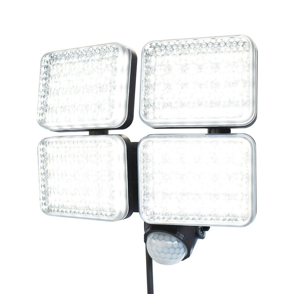 大進 調光式LEDセンサーライト 4灯式 DLA-10T400CZ 照明・ライト ホームセンター通販【カインズ】