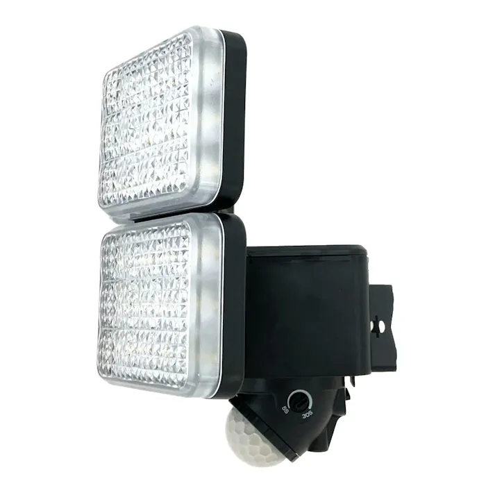 調光式LEDセンサーライト ソーラー式6灯 DLS-10T600CZ