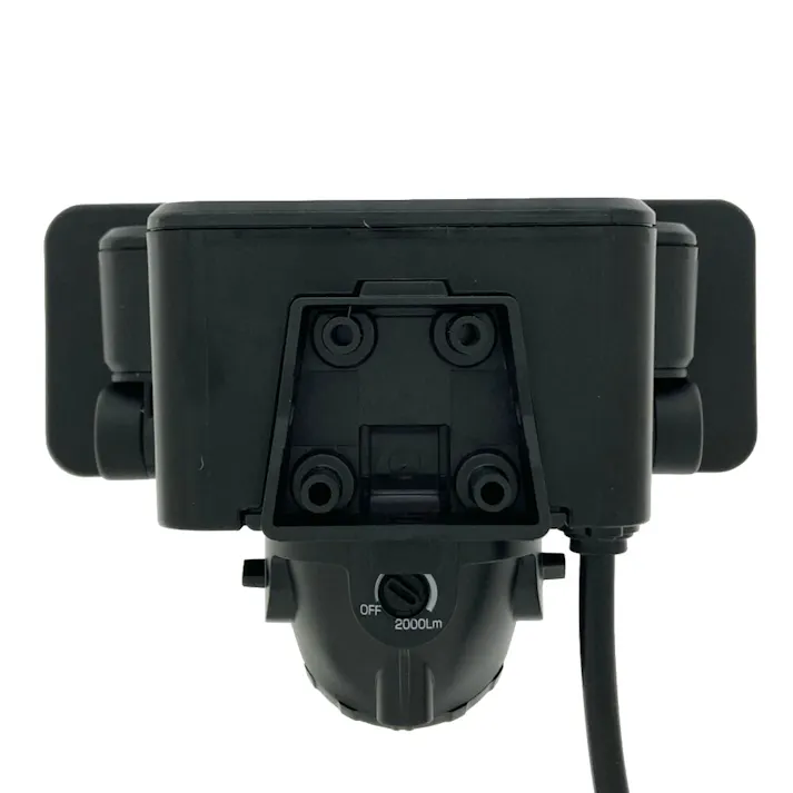 調光式LEDセンサーライト AC式2灯 DLA-10T200CZ