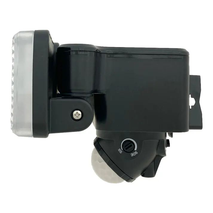 調光式LEDセンサーライト ソーラー式2灯 DLS-10T200CZ