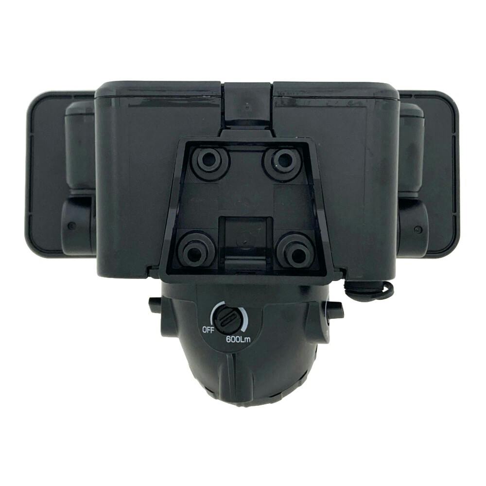 調光式LEDセンサーライト ソーラー式2灯 DLS-10T200CZ | 屋外用