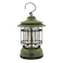 アンティークLEDランタン 乾電池式 カーキ DLB-RLT01K