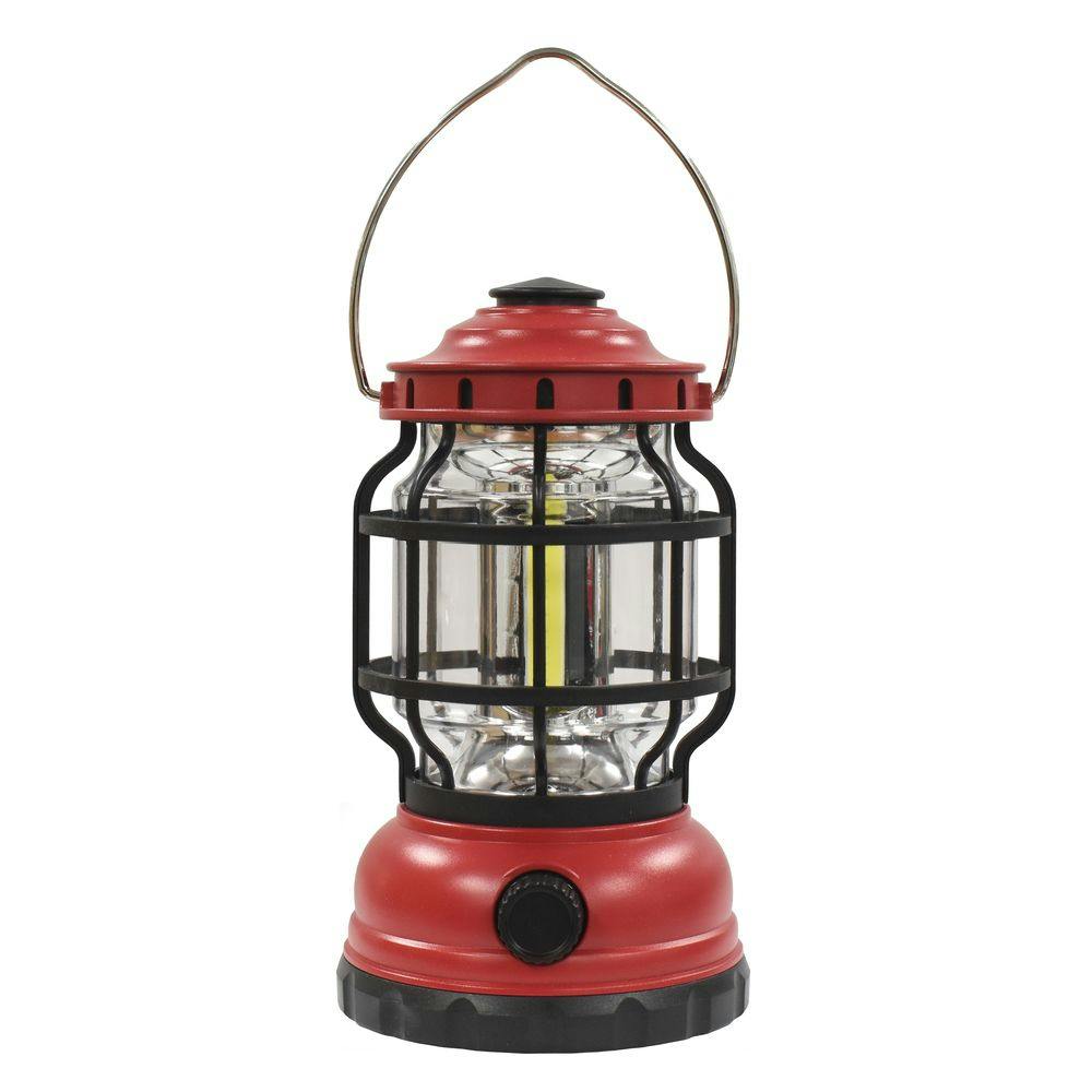アウトドアLEDミニランタン 乾電池式 レッド | 懐中電灯・ランタン