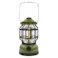アウトドアLEDランタン 乾電池式 カーキ