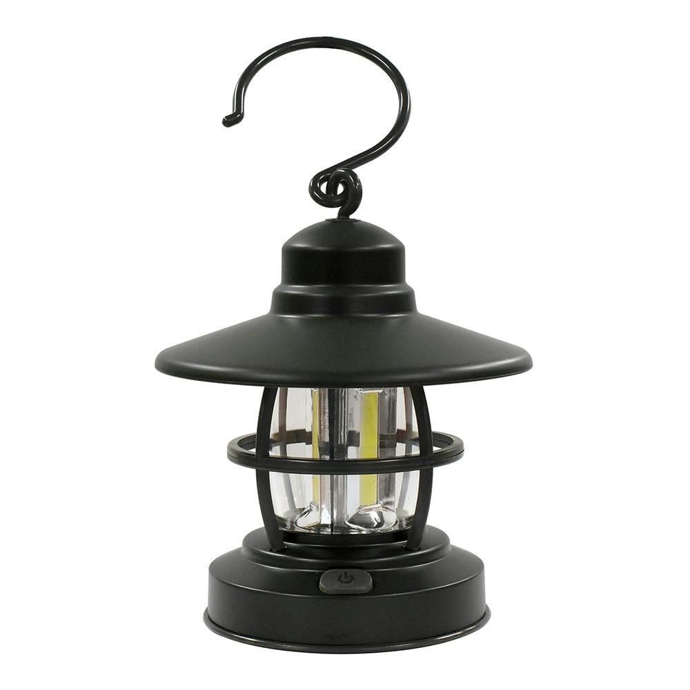 アンティークLEDミニランタン ブラック DLB-RLT04B | 懐中電灯