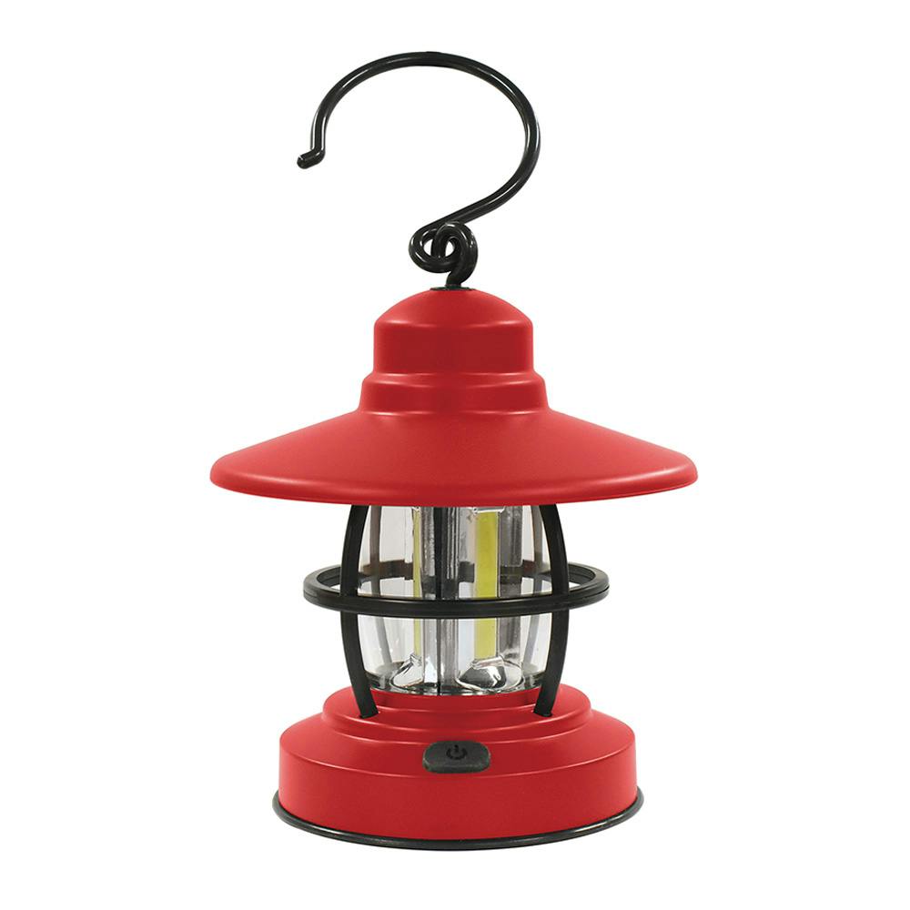 アンティークLEDミニランタン レッド DLB-RLT04R | 懐中電灯・ランタン