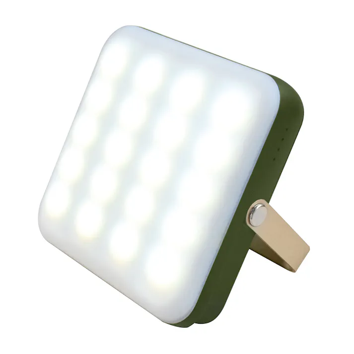 スマートLEDランタン 充電式 カーキ