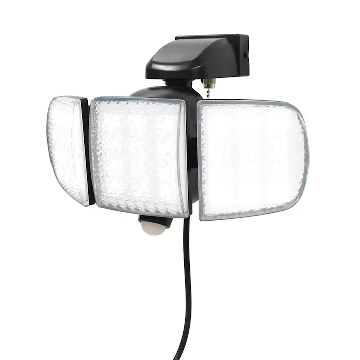 常時点灯機能付きセンサーライト AC式 3灯 DLA-13T300CZ