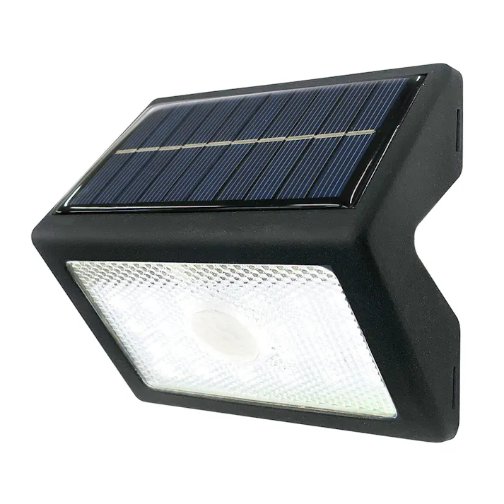 ソーラーウォールライト 400ルーメン DLS-WL400