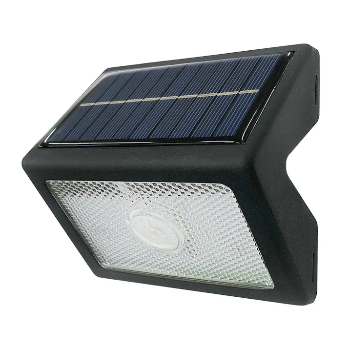 ソーラーウォールライト 400ルーメン DLS-WL400