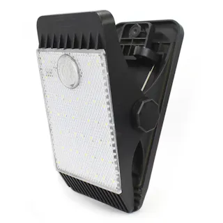 クリップ型ソーラーセンサーライト 400lm DLS-CP400