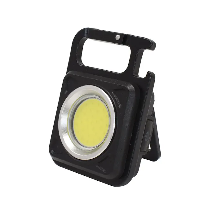 充電式ポケットLEDライト ブラック DLC-CL500B