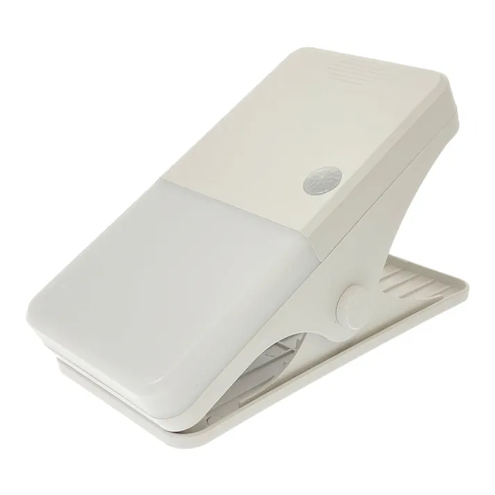 ワイヤレス連動式センサーライト クリップ・置き型2個入 DLB-WLI100C-2P