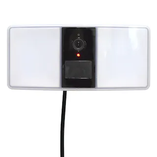 防犯カメラ付LEDセンサーライト 防犯カメラ 録画機能付きカメラ搭載 玄関・ガレージ設置 外出先スマホで映像確認可能 点灯時間3種切替可能