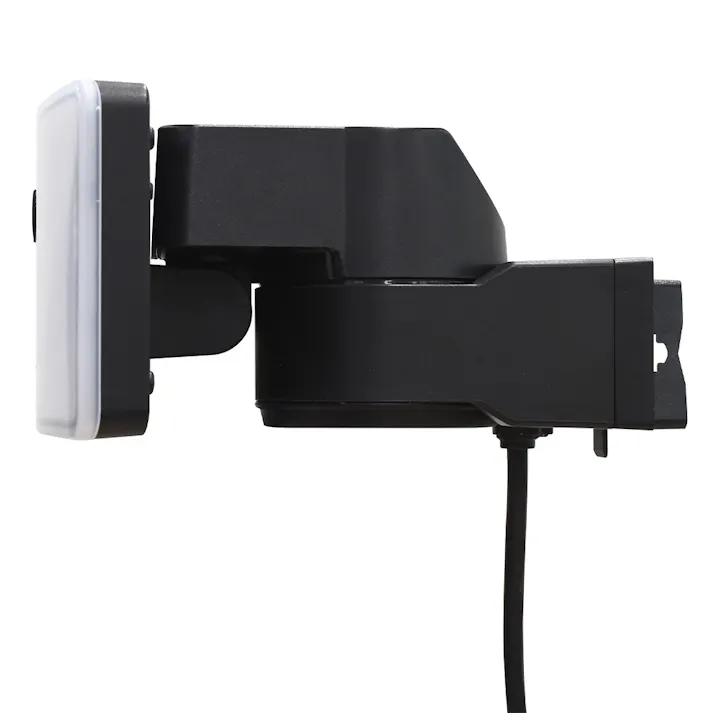 防犯カメラ付LEDセンサーライト 防犯カメラ 録画機能付きカメラ搭載 玄関・ガレージ設置 外出先スマホで映像確認可能 点灯時間3種切替可能