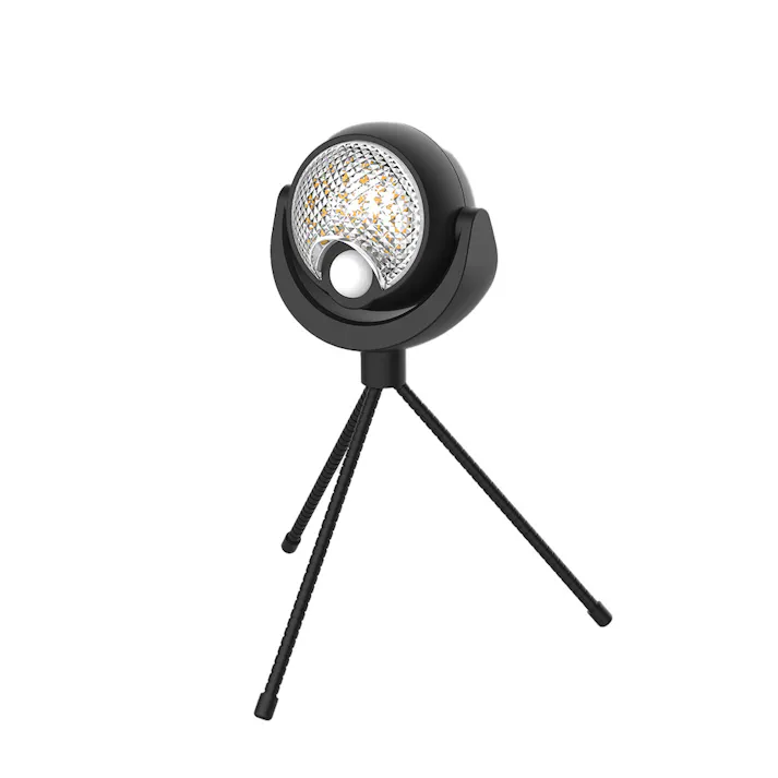 どこでもセンサーライト ブラック DLB-T200-BK