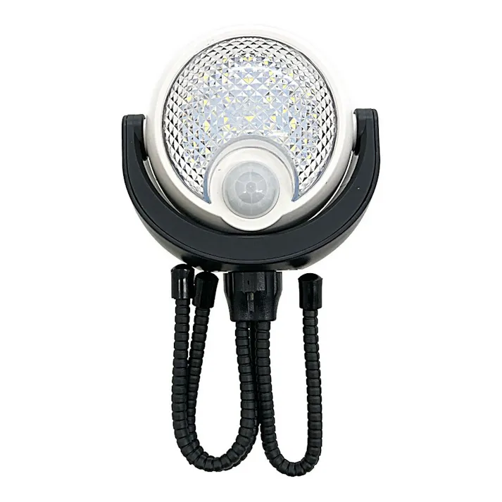 どこでもセンサーライト ホワイト DLB-T200-WH