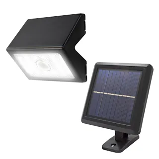 ソーラーウォールライト 分離型 DLS-WL400-SP