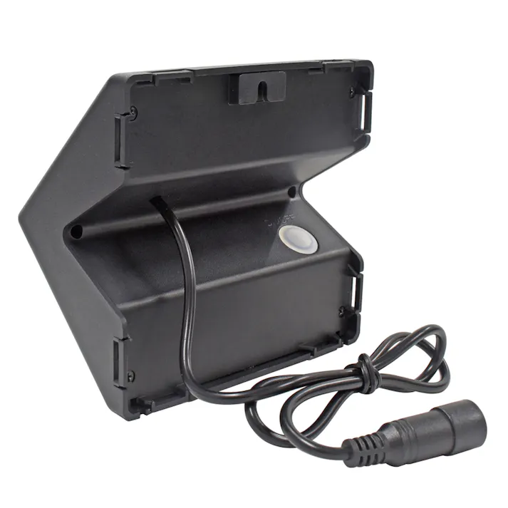 ソーラーウォールライト 分離型 DLS-WL400-SP