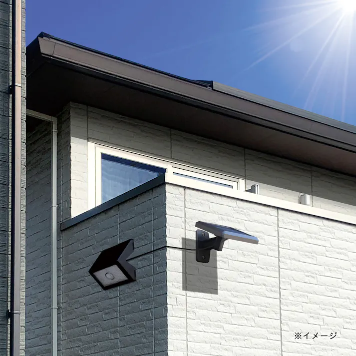 ソーラーウォールライト 分離型 DLS-WL400-SP