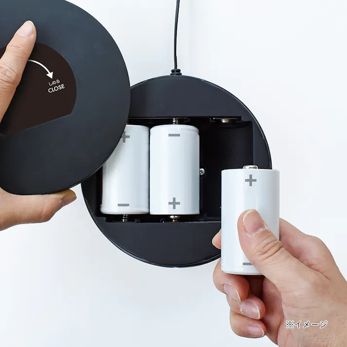 乾電池式LEDセンサーライト 1灯式