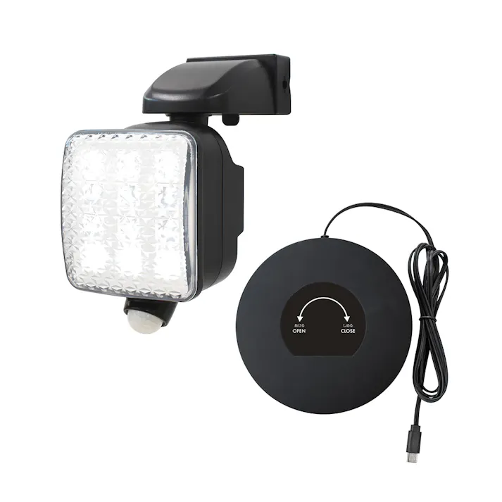 乾電池式LEDセンサーライト 1灯式