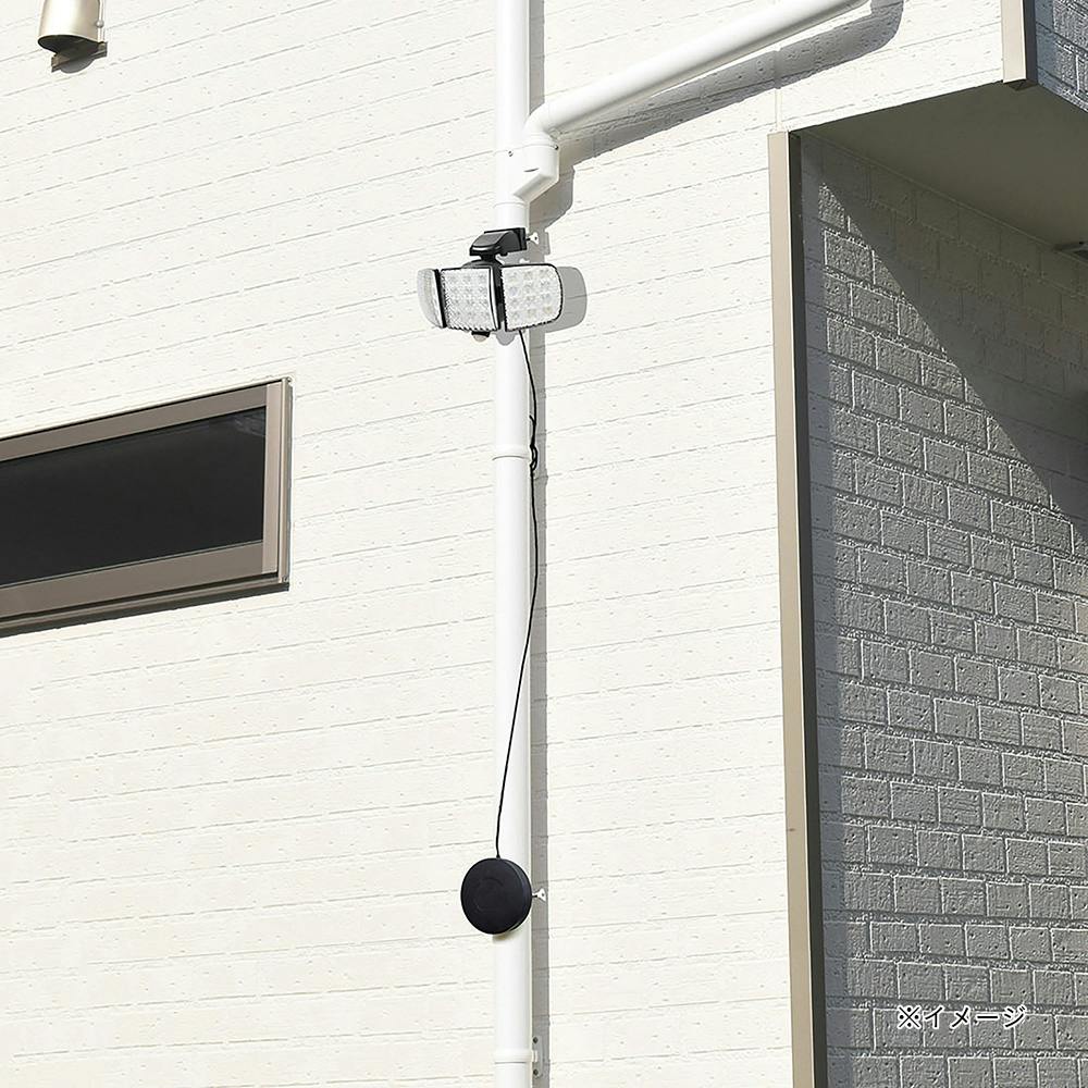 乾電池式LEDセンサーライト 3灯式 | 屋外用照明・屋外用ライト 通販
