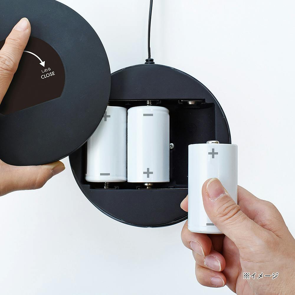 店舗　ライト　3個セット 乾電池式LEDセンサーライト 3灯式 | 屋外用照明・屋外用ライト